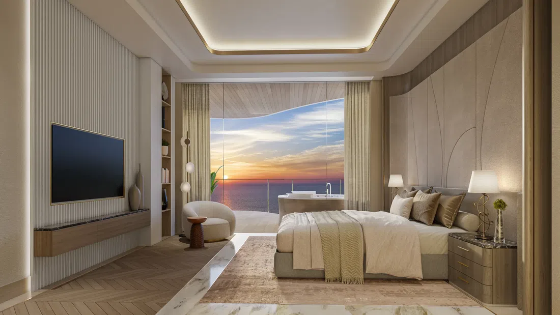 Palm Jumeirah'deki One Crescent: ortak çalışma alanları — 10. fotoğraf
