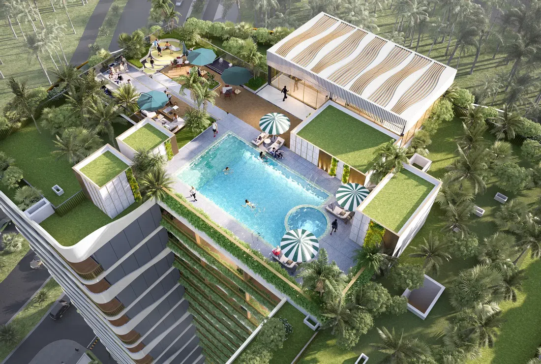 Dubailand Residence Complex'deki Forest City 2: akıllı ev özellikleri — 11. fotoğraf
