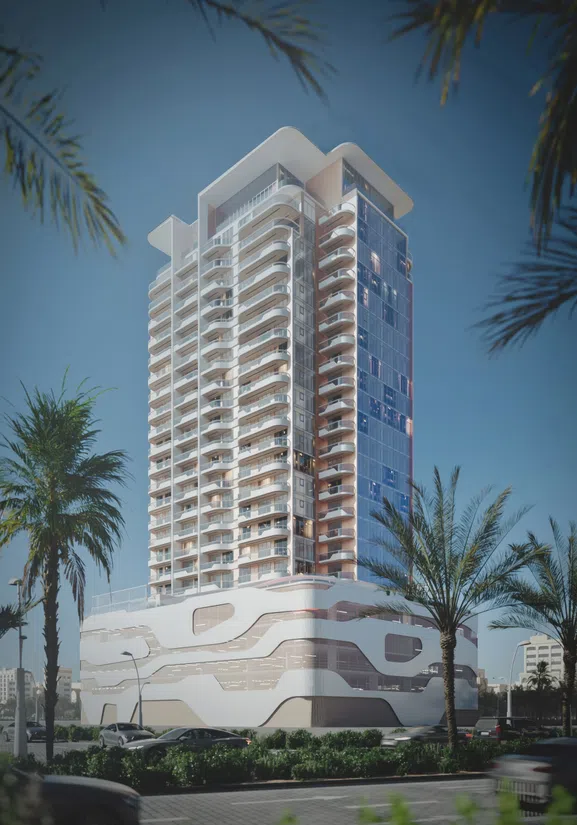 The Orchard Place Tower C في قرية جميرا الدائرية: حدائق منسّقة — صورة 6