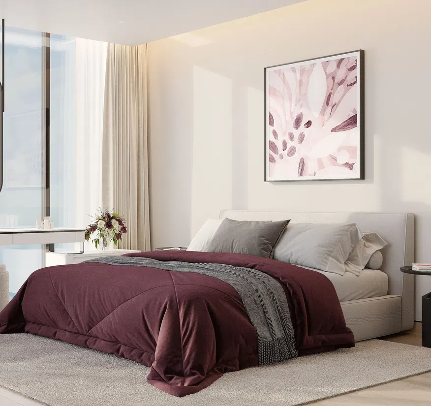 Dubai Islands'deki Edgewater Residences Phase 3: spor sahaları — 4. fotoğraf