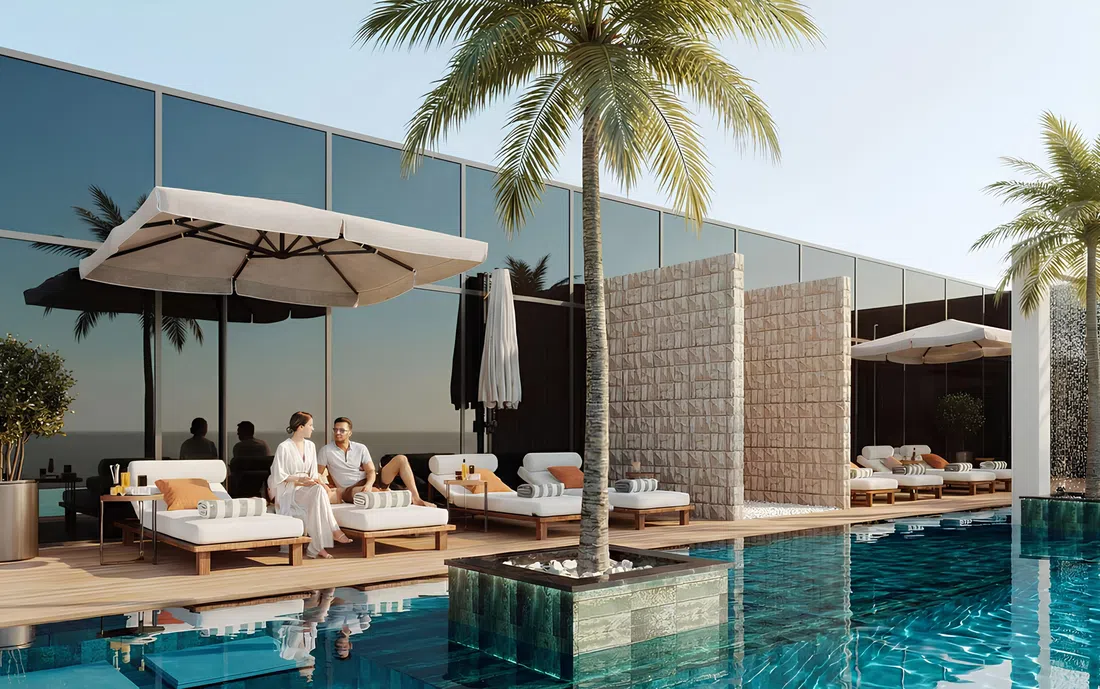 Cresswell Plaza in Dubai South: rooftop spaces — image 5
