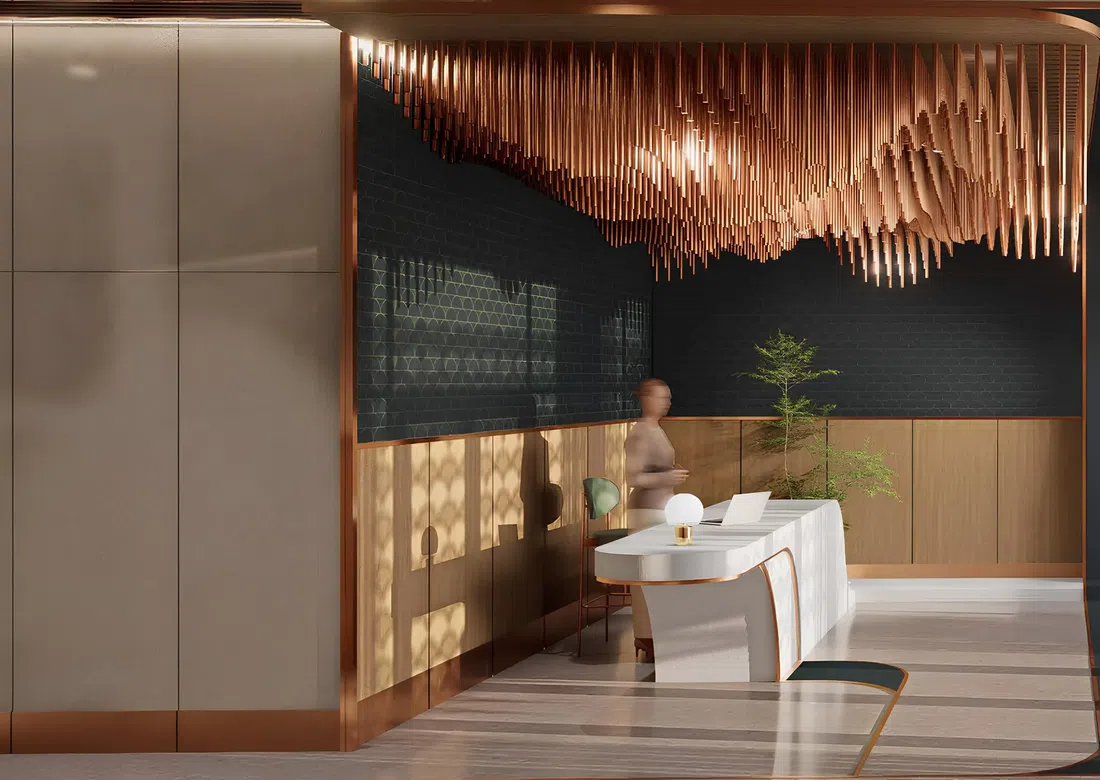 Jumeirah Garden City'deki Whitestone: çatı alanları — 9. fotoğraf