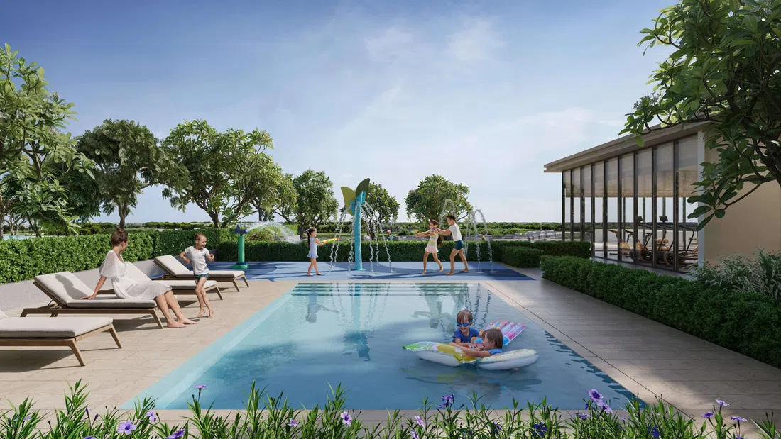 Dubai Hills'deki Greencrest: yoga alanları — 5. fotoğraf