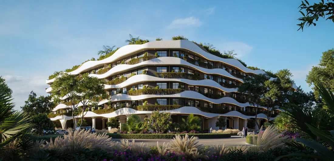 Oasis Residences in Dubai South: yoga spaces — image 6
