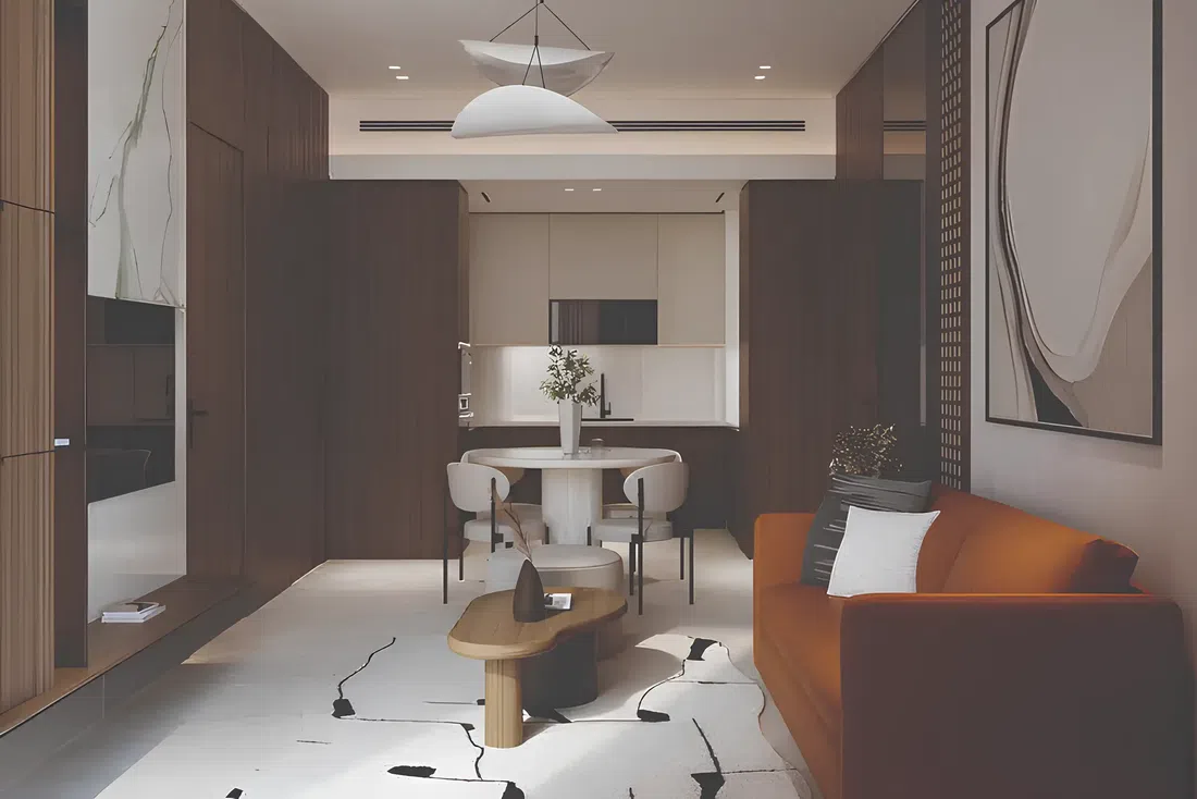 Canterbury Waterfront في مدينة الزوراء: التشطيبات الطبيعية — صورة 5