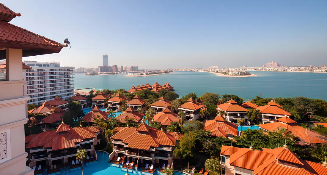 Anantara Residences in Palm Jumeirah: marble detailing — image 7