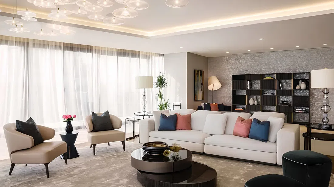 W Residences Dubai in Palm Jumeirah: landscaped gardens — image 7