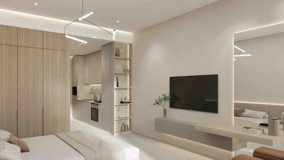 Arjan'deki Gharbi 1 Residences: sinema olanakları — 10. fotoğraf