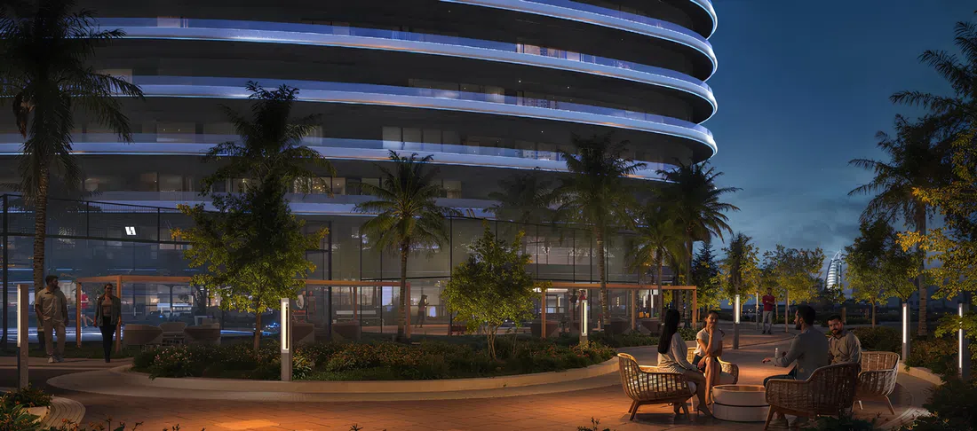 Binghatti Skyflame Tower II في مجان: خدمة كونسيرج — صورة 6