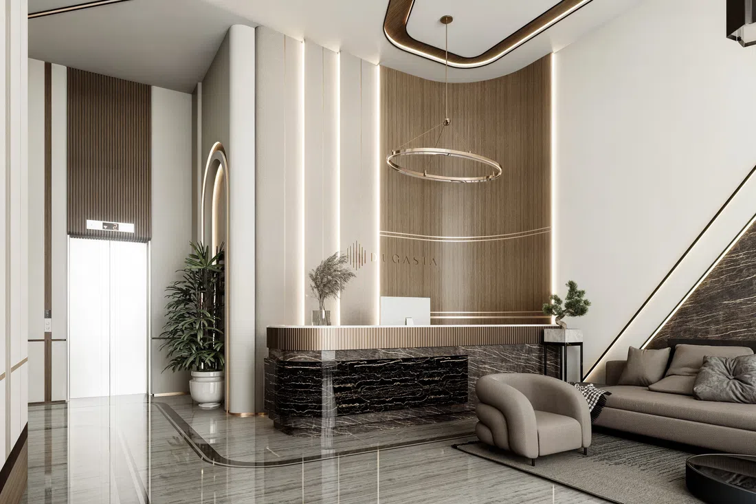 Al Haseen Residences 4 في مدينة دبي الصناعية: واجهات زجاجية واسعة — صورة 7