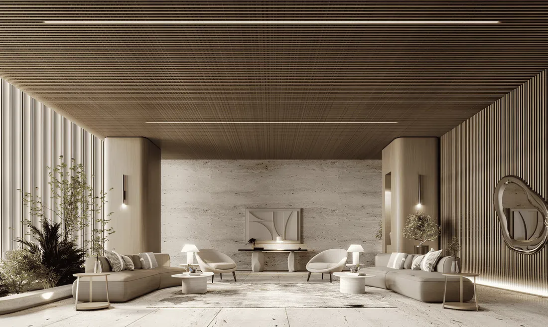Azura Residences في جزر دبي: مساحات لليوغا — صورة 12