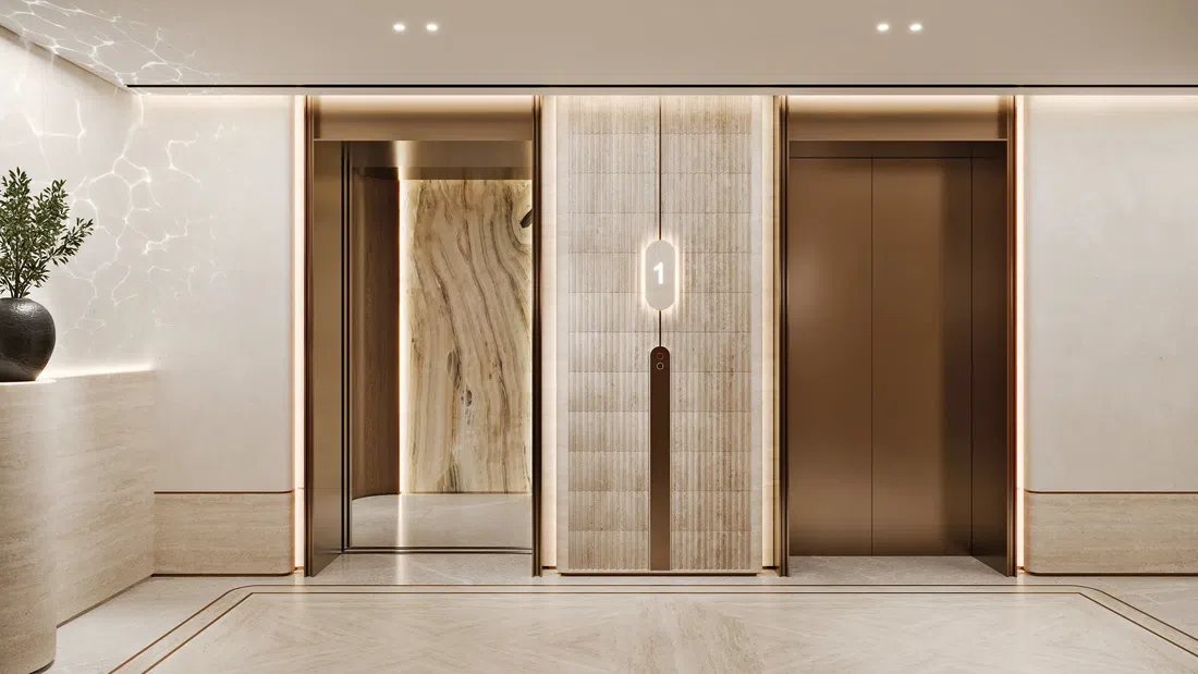 Al Raudah'deki AYA Beachfront Residences: akıllı ev özellikleri — 11. fotoğraf
