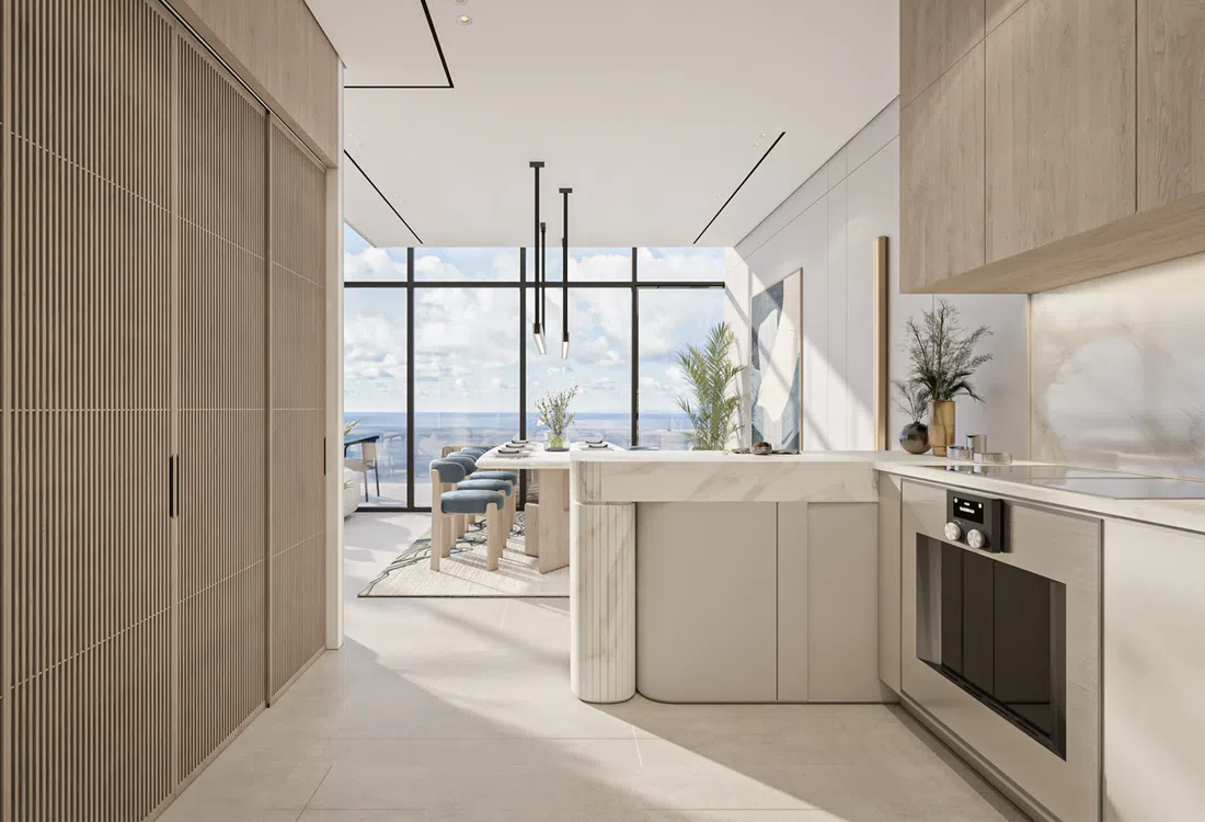 Arthouse Residences in Al Marjan Island: yoga spaces — image 9