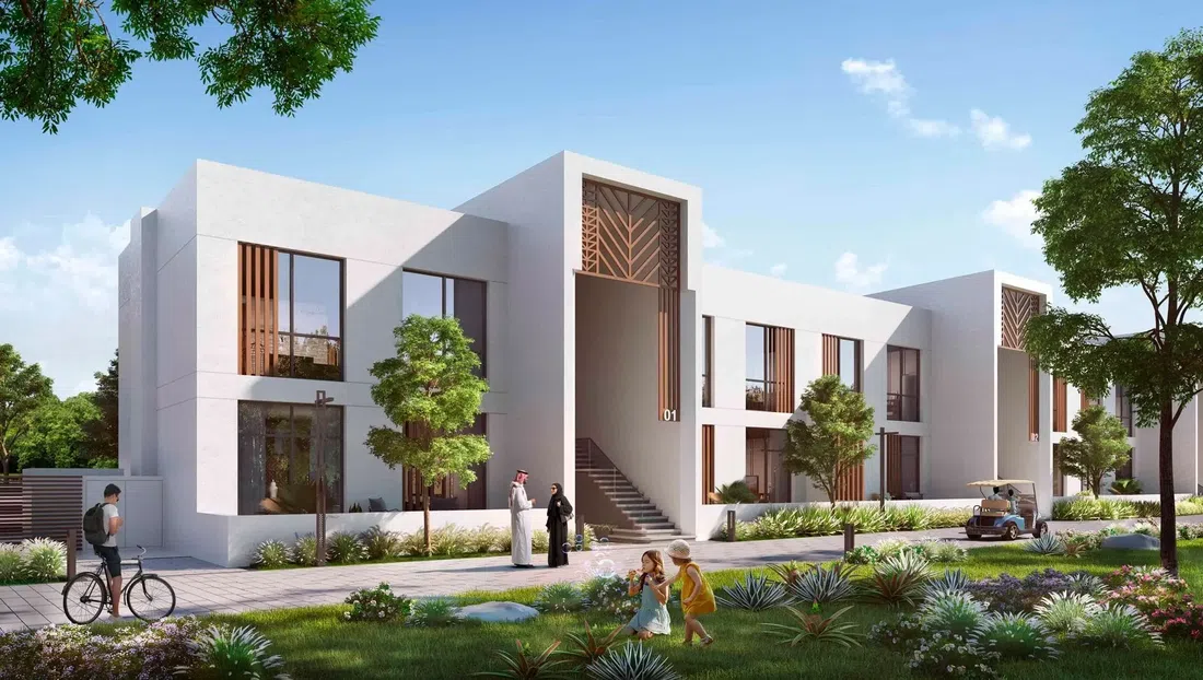 The Sustainable City Yas Island في جزيرة ياس: حدائق منسّقة — صورة 11