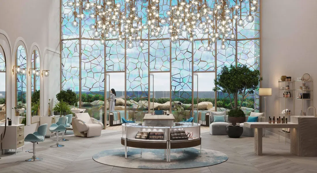 DAMAC «Chic Tower» في الخليج التجاري: الهندسة المعمارية المنحوتة — صورة 12