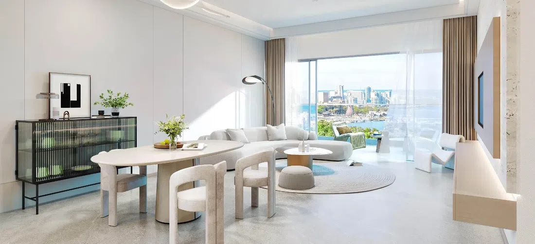 Dreamlife Residence in Dubai Islands: sculpted architecture — image 12