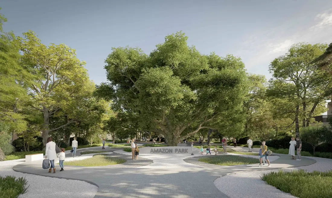 Elwood Estates Phase I in Sobha Elwood: landscaped gardens — image 12