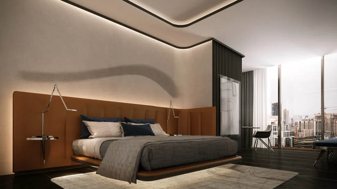 DaVinci Tower by Pagani in Business Bay: smart-home features — image 7