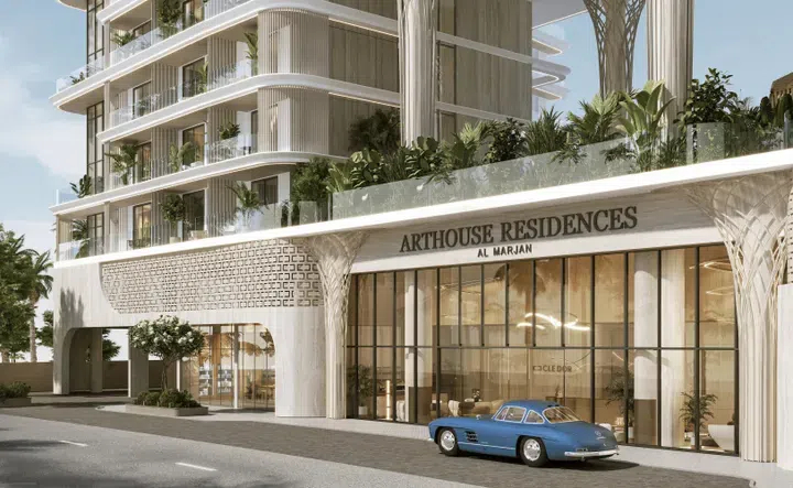 Arthouse Residences in Al Marjan Island: yoga spaces — image 3