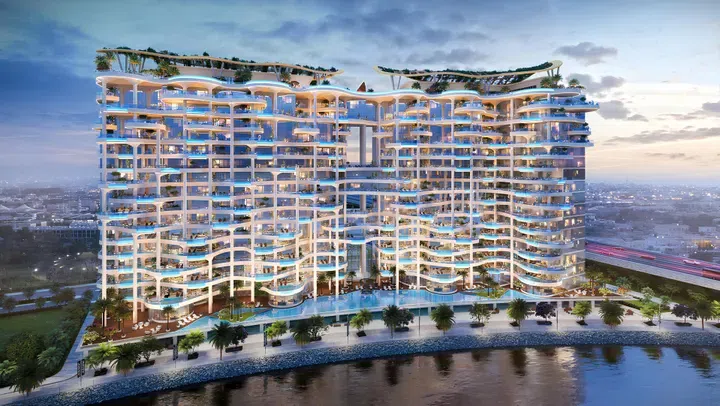 DAMAC «Couture By Cavalli» in Safa Park: rooftop spaces — image 3