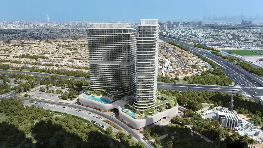 Dubai Science Park'deki Saas Hills: yoga alanları — 6. fotoğraf