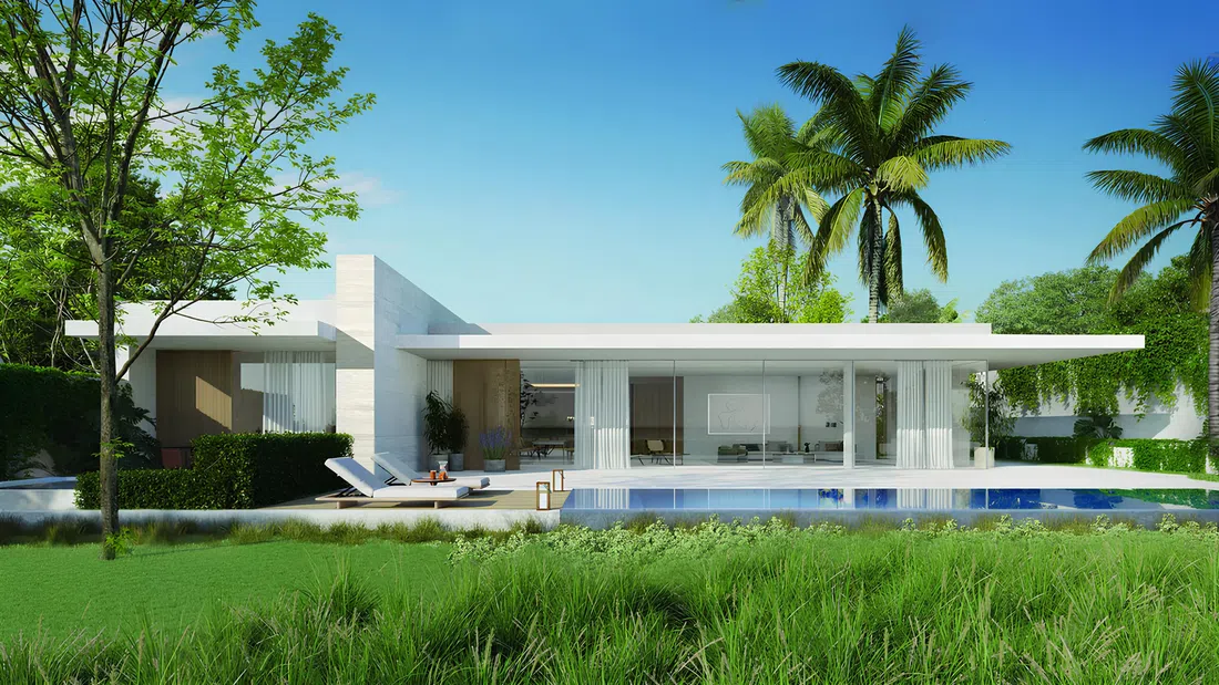 Beach Hills Villas في مدينة الزوراء: حدائق منسّقة — صورة 10