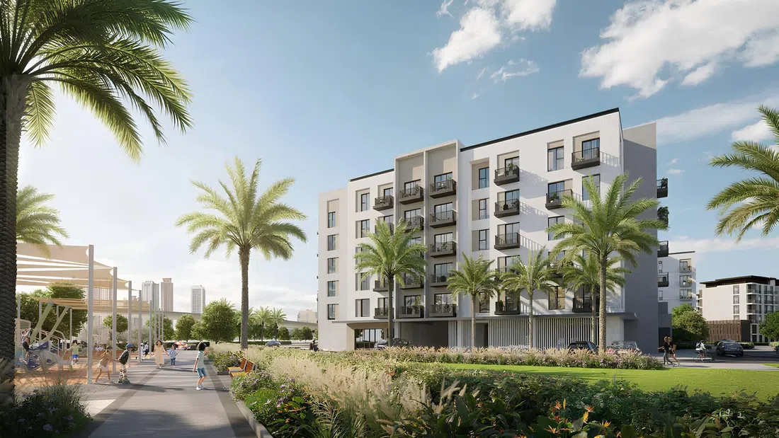 Mesk Residences in Maryam Island: expansive glazing — image 5