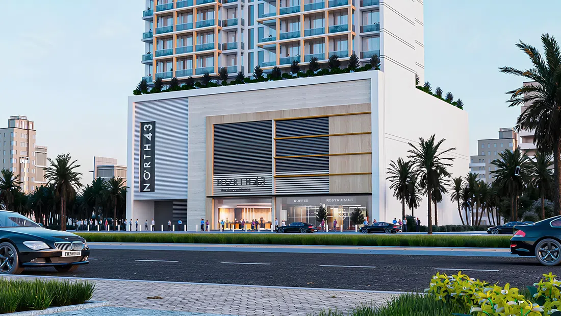 North 43 Serviced Residences in JVC: concierge service — image 12