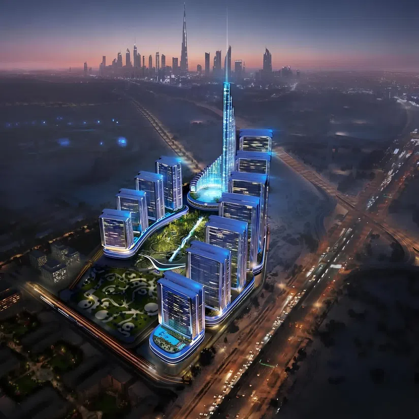 Mercedes-Benz Places – Binghatti City – Vision Iconic: akıllı ev özellikleri — 7. fotoğraf