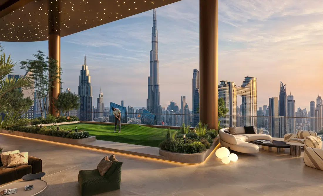 SOL Luxe في المركز التجاري 1: مساحات على السطح — صورة 6