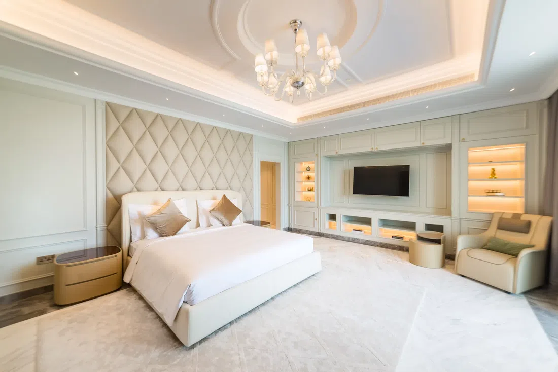 Sweden Beach Palace in The World Islands: cinema amenities — image 11