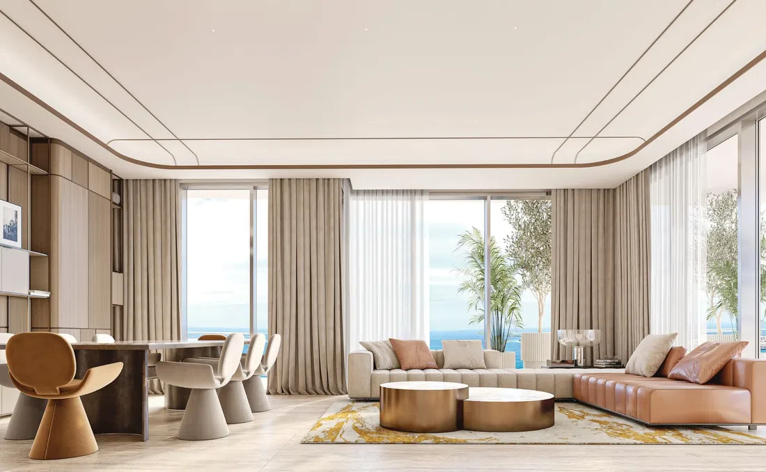 Isolana Residences in Dubai Islands: yoga spaces — image 6