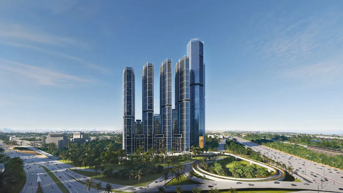The Horizon at Sobha Central في جبل علي الأولى: التشطيبات الطبيعية — صورة 8