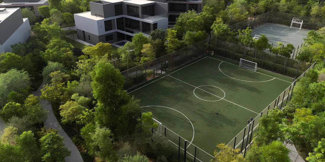 Al Rowdat Suburb'deki Masaar 3 Sedra: peyzajlı bahçeler — 8. fotoğraf