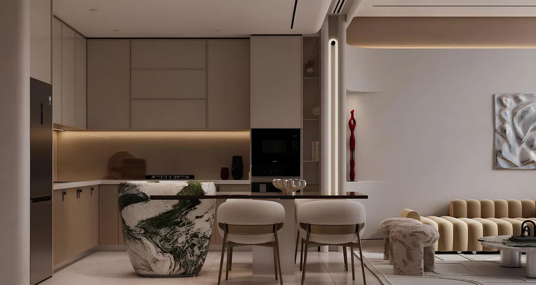 Samana Boulevard Heights in Dubailand Residence Complex: cinema amenities — image 9