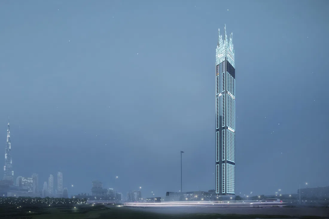 Burj Binghatti Jacob & Co Residences في الخليج التجاري: خدمة كونسيرج — صورة 8