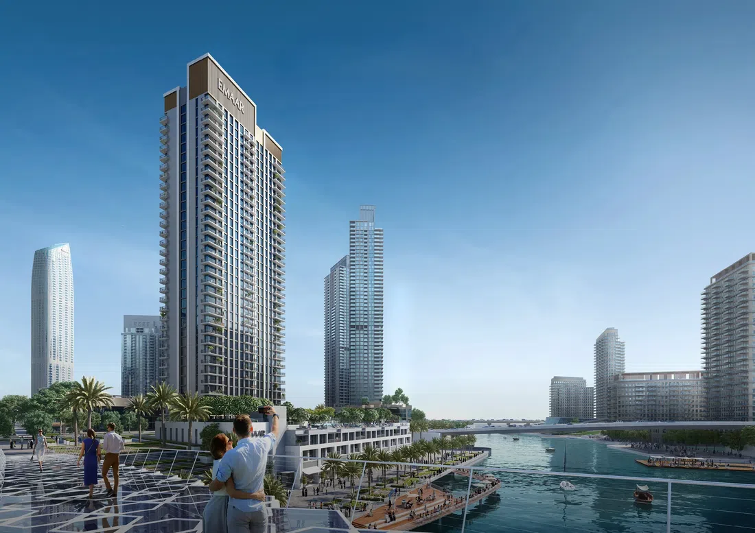 Dubai Creek Harbour'deki Palace Residences North: doğal yüzeyler — 4. fotoğraf