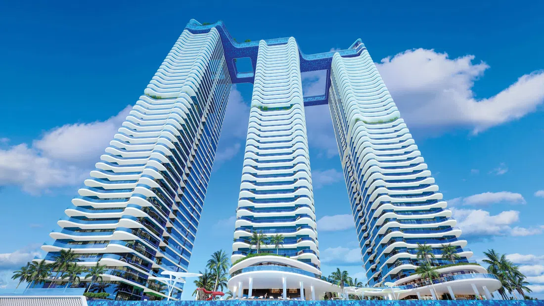Oceanz 3 in Dubai Maritime City: sports courts — image 8