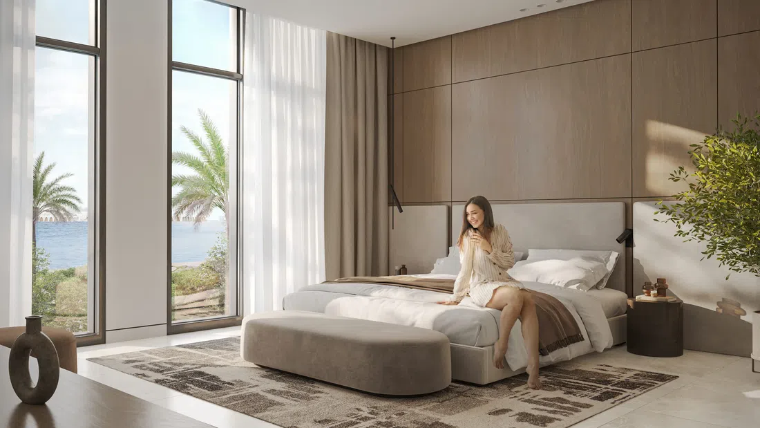 Selina Bay in Yas Island: landscaped gardens — image 11