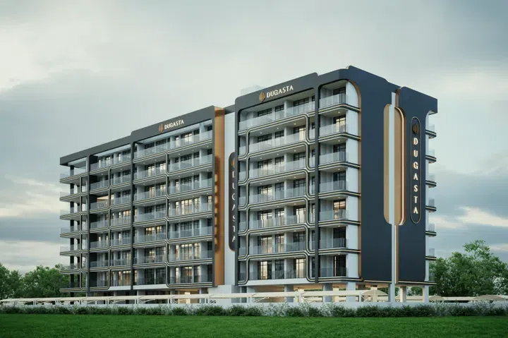 Al Haseen Residences 5 في مدينة دبي الصناعية: مساحات على السطح — صورة 3