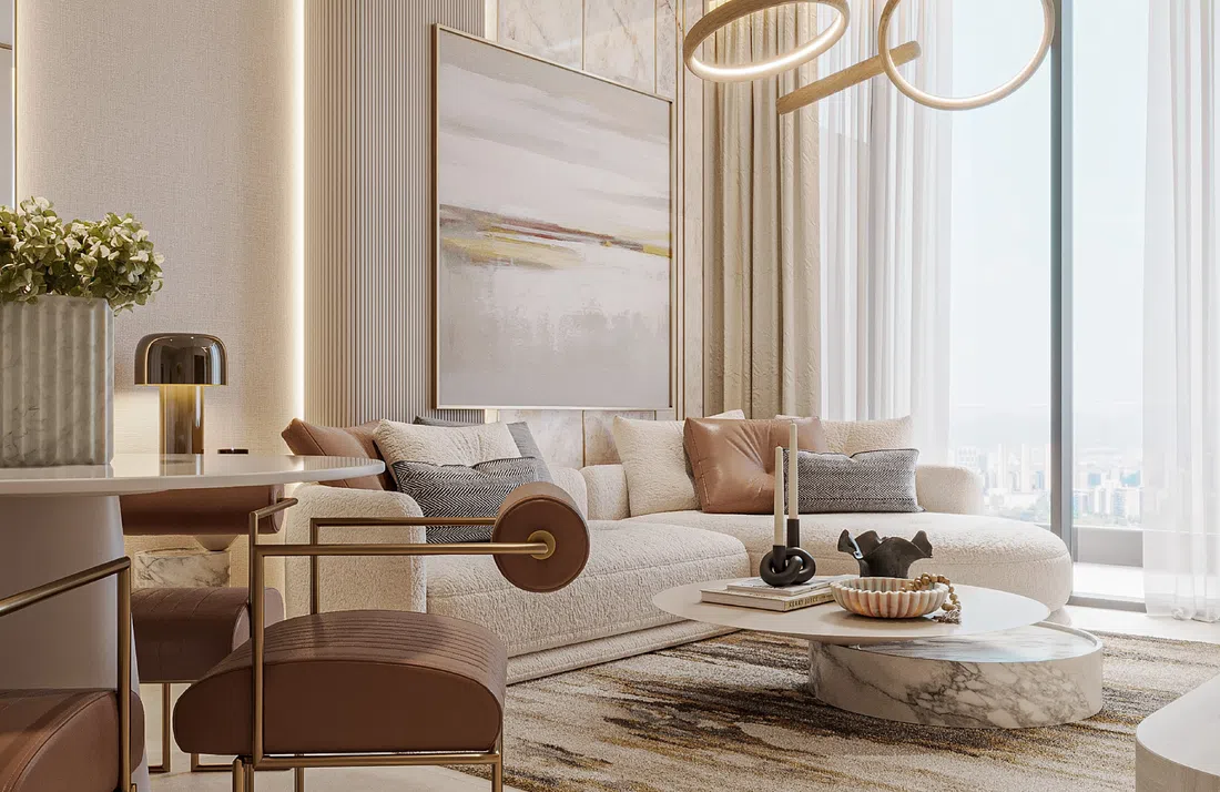 Dubailand Residence Complex'deki Floareá Oasis: yoga alanları — 7. fotoğraf