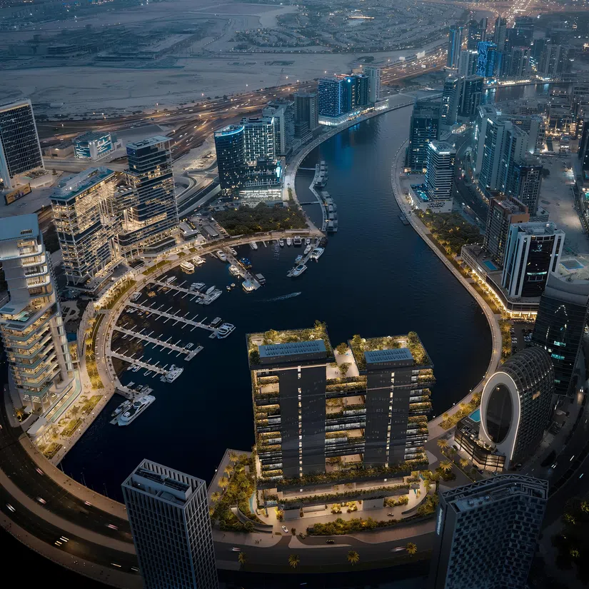 Enara in Business Bay: landscaped gardens — image 5