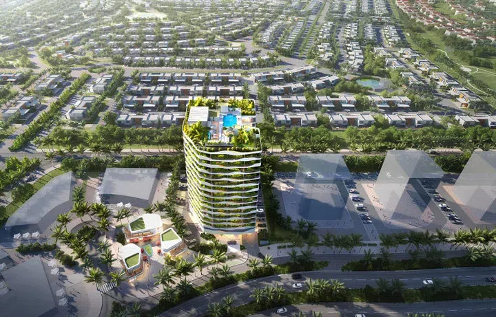 Dubailand Residence Complex'deki Forest City 2: akıllı ev özellikleri — 2. fotoğraf