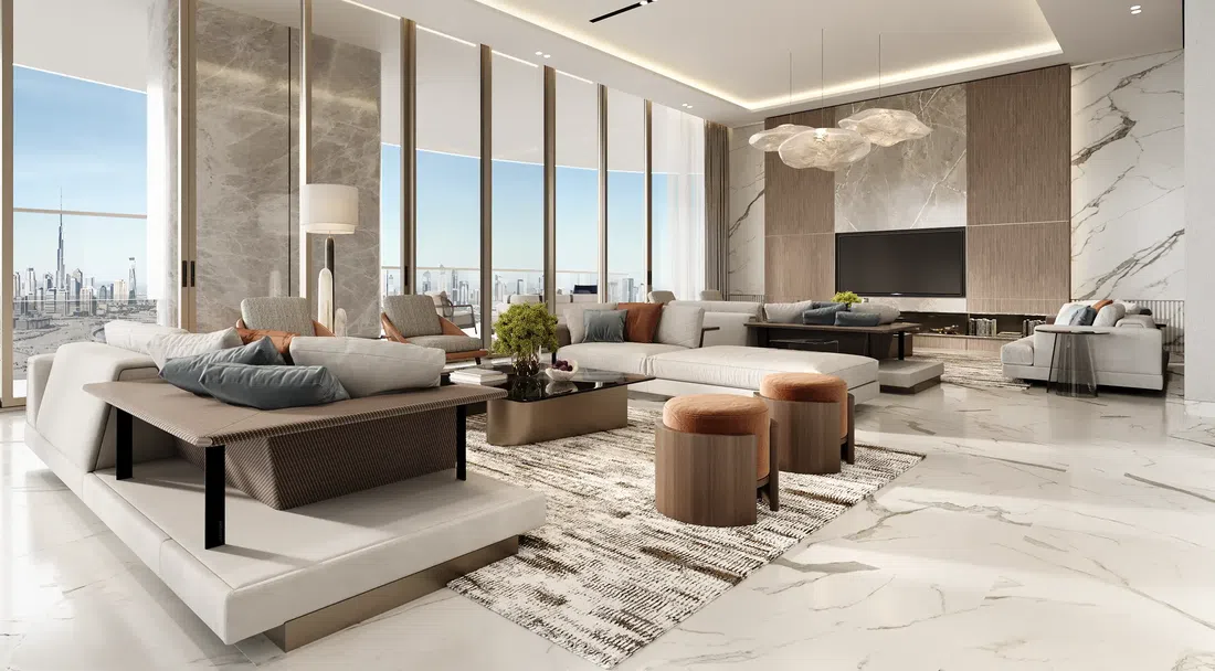 MANSORY Residences by Amaal في رأس الخور الصناعية 1: خدمة كونسيرج — صورة 8