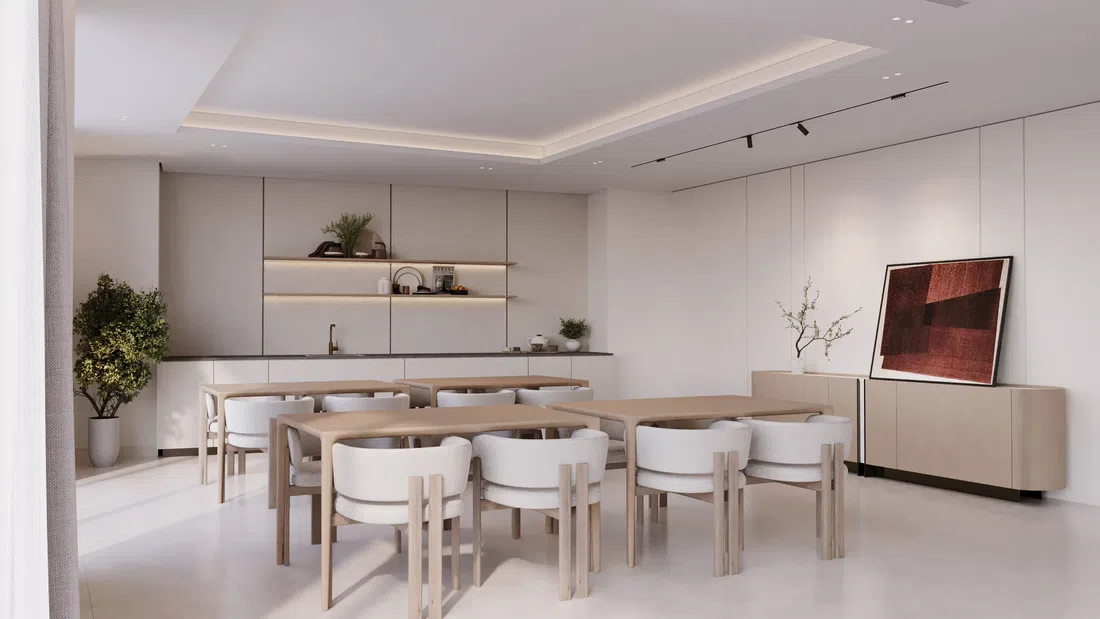 Azizi Abraham in Downtown Jebel Ali: natural finishes — image 7