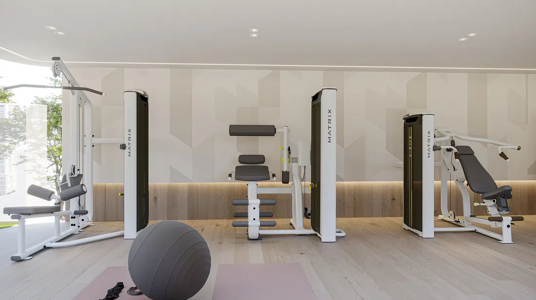 Beverly Residence 2 in JVC: yoga spaces — image 9
