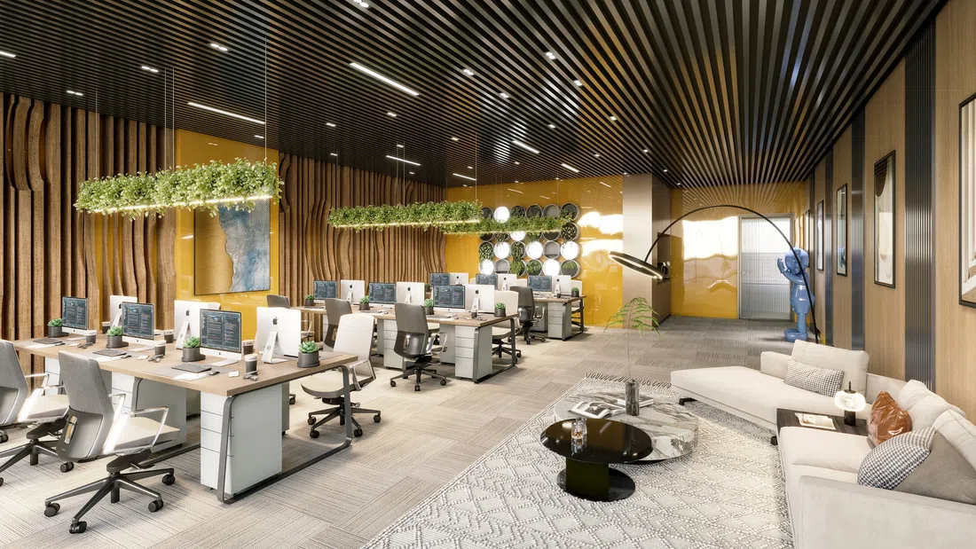 Tomorrow Commercial Tower in Warsan 4: coworking spaces — image 11