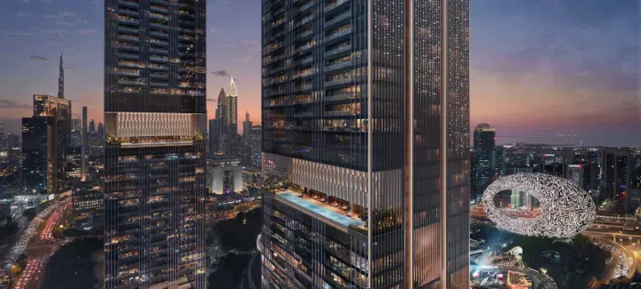 Jumeirah Residences Emirates Towers - Tower A في المركز التجاري 2: حدائق منسّقة — صورة 3