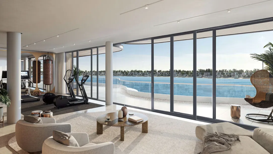 Palm Jebel Ali Villas في نخلة جبل علي: حدائق منسّقة — صورة 5