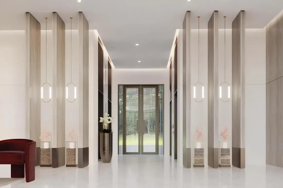 Laya Heights in Dubai Studio City: landscaped gardens — image 5